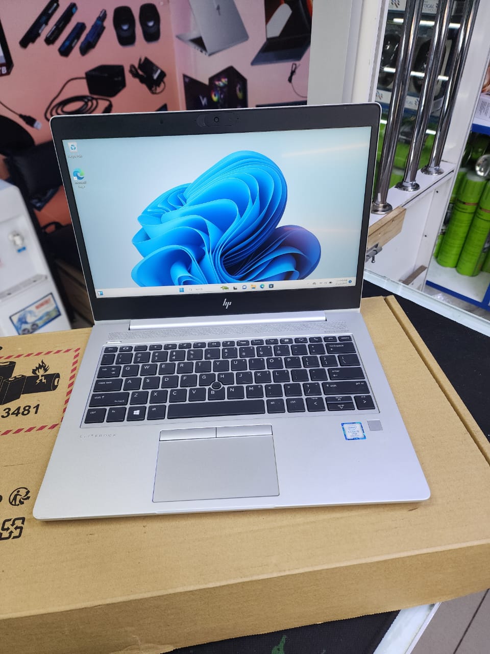 HP 840 G5 core i5 8th gen