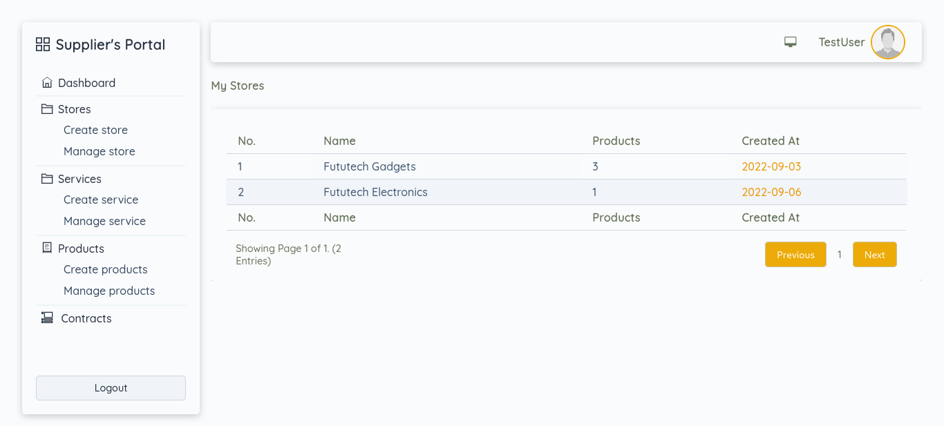 access-dashboard