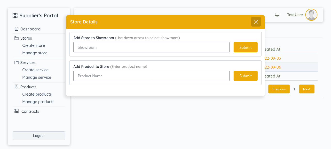 access-dashboard